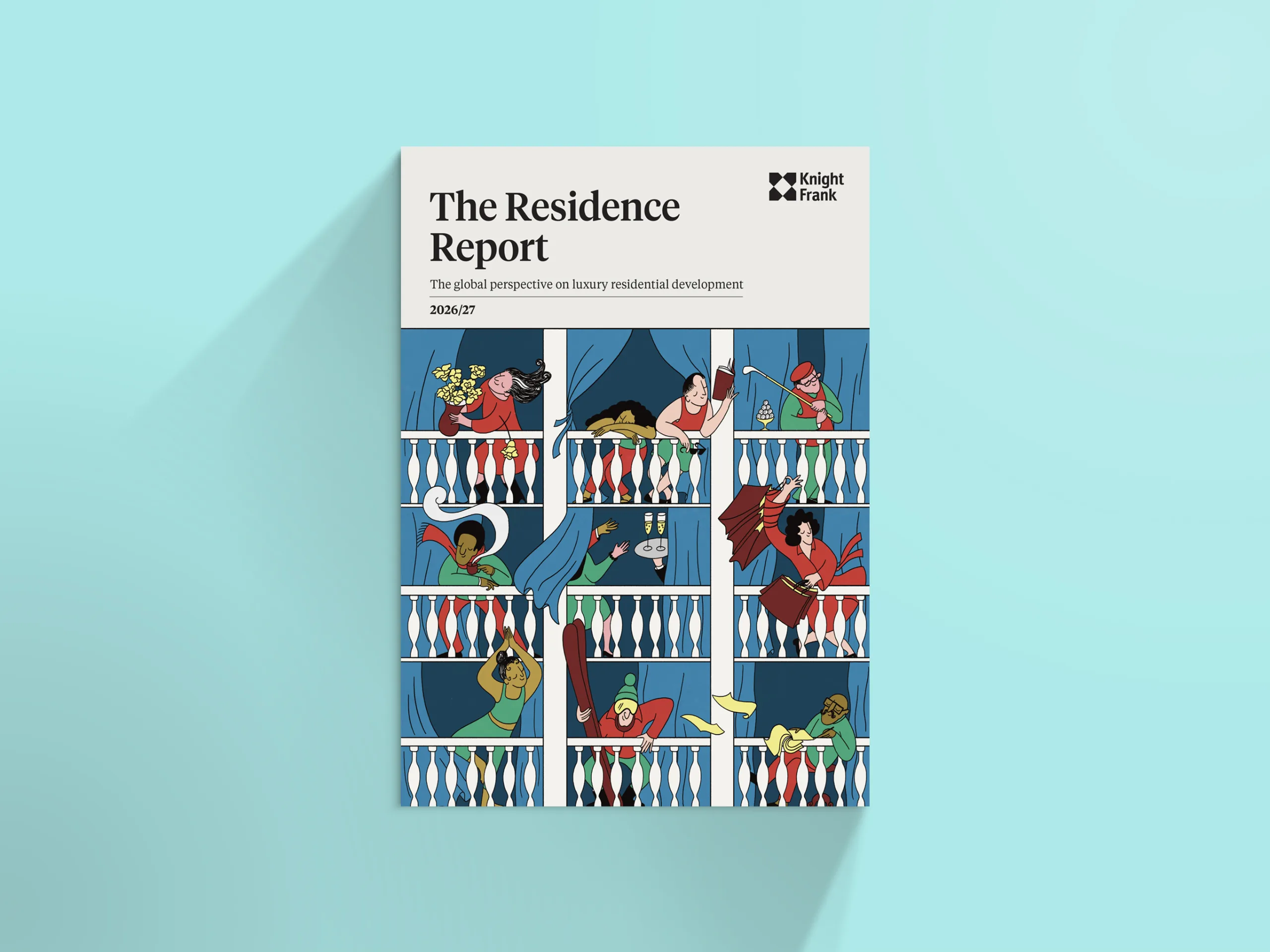 The Residence Report 2026: Luxury branded residences | Knight Frank